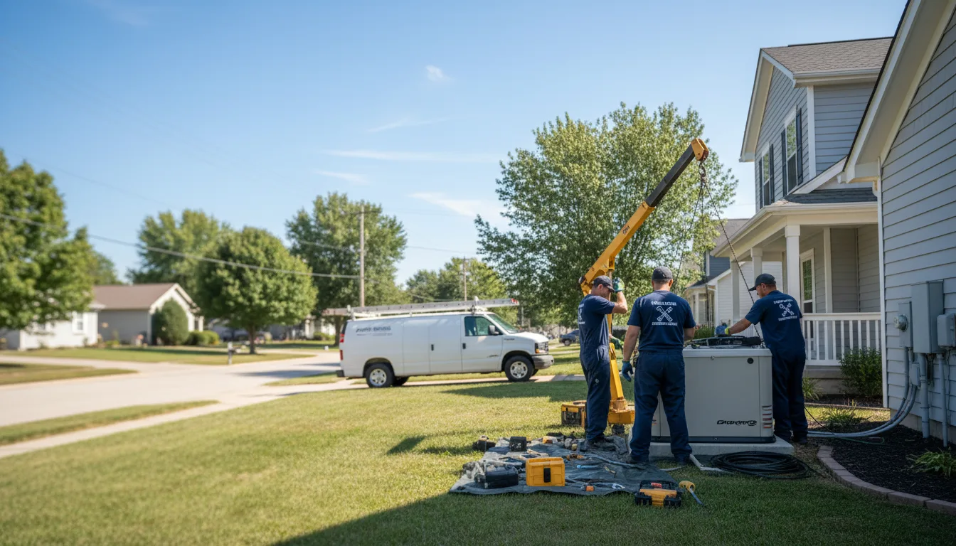 Generator Installation in Clarksburg, IN near me